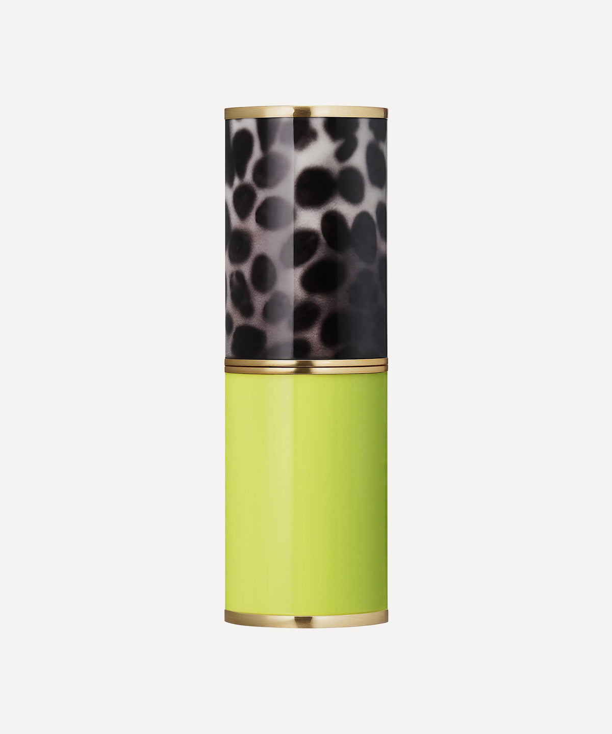 Dries Van Noten Lipstick Case, Dalmatian & Neon Green