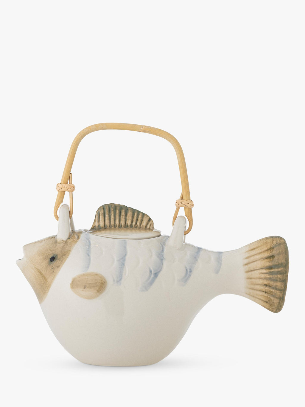 Bloomingville Creative Collection Wrenna Stoneware Teapot, 800ml, Grey