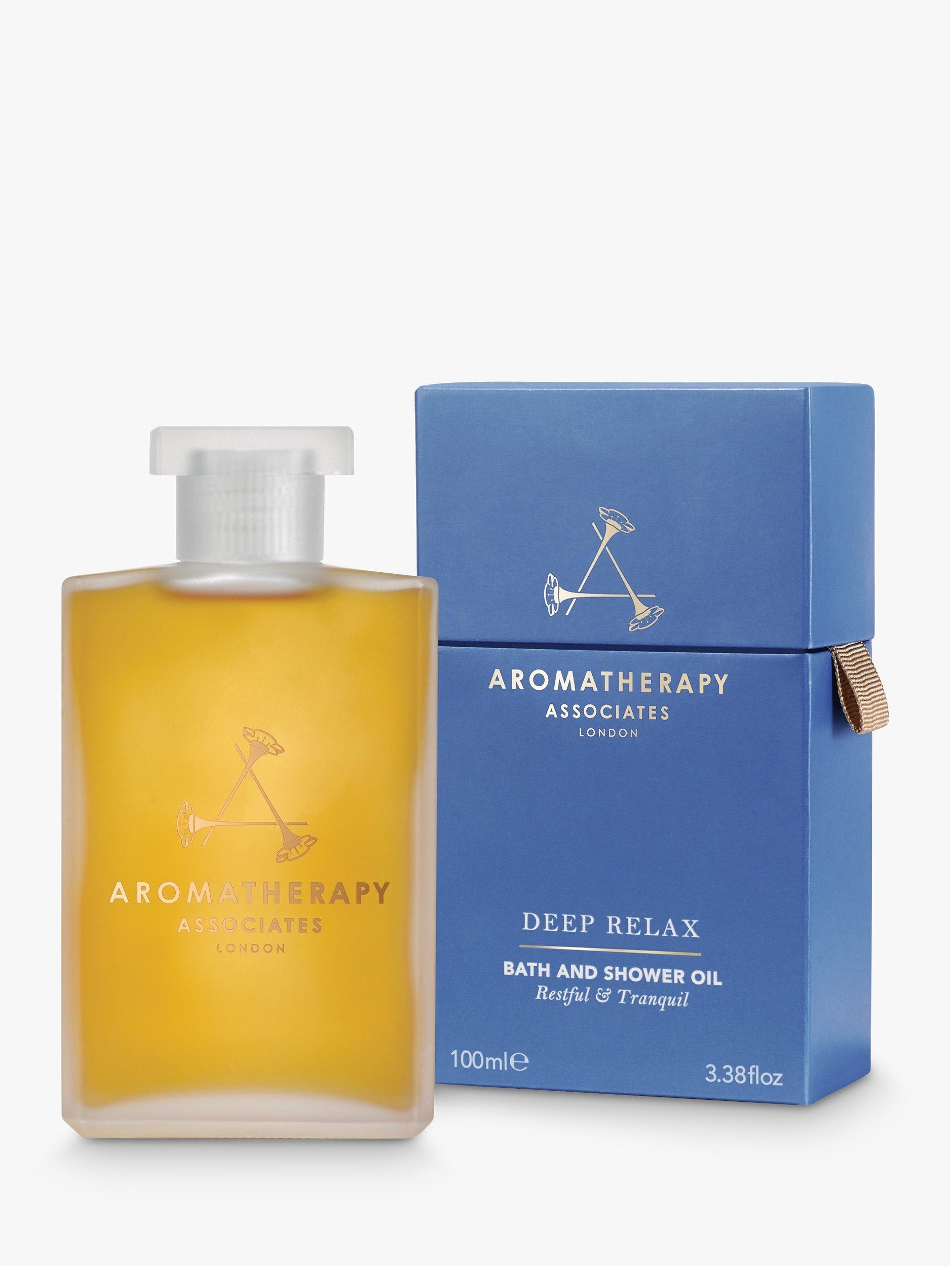 Aromatherapy Associates Deep Relax Bath and Shower Oil 100ml
