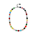 Layering Choker in Aurora Baguette