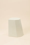 Arnold Circus Stool White Ivory