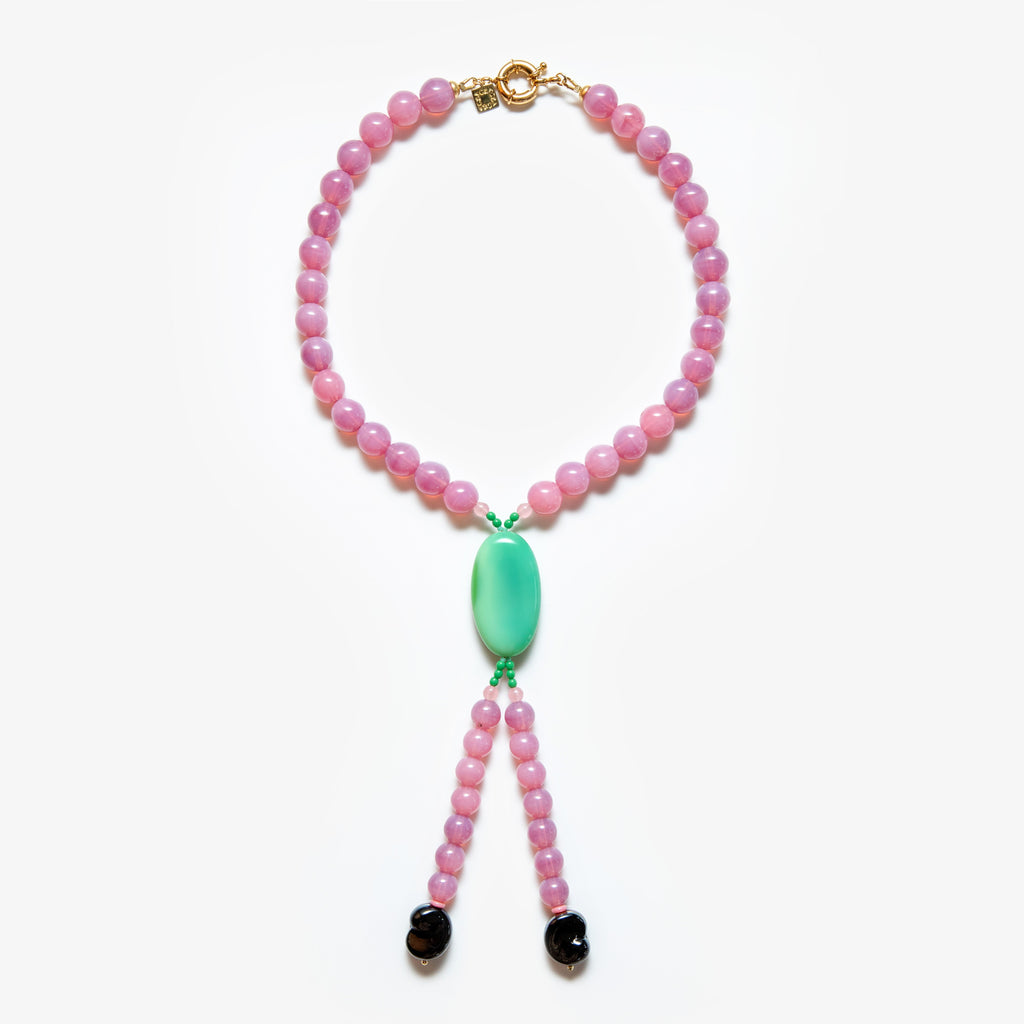 Aglagla Bolo Tie Pink