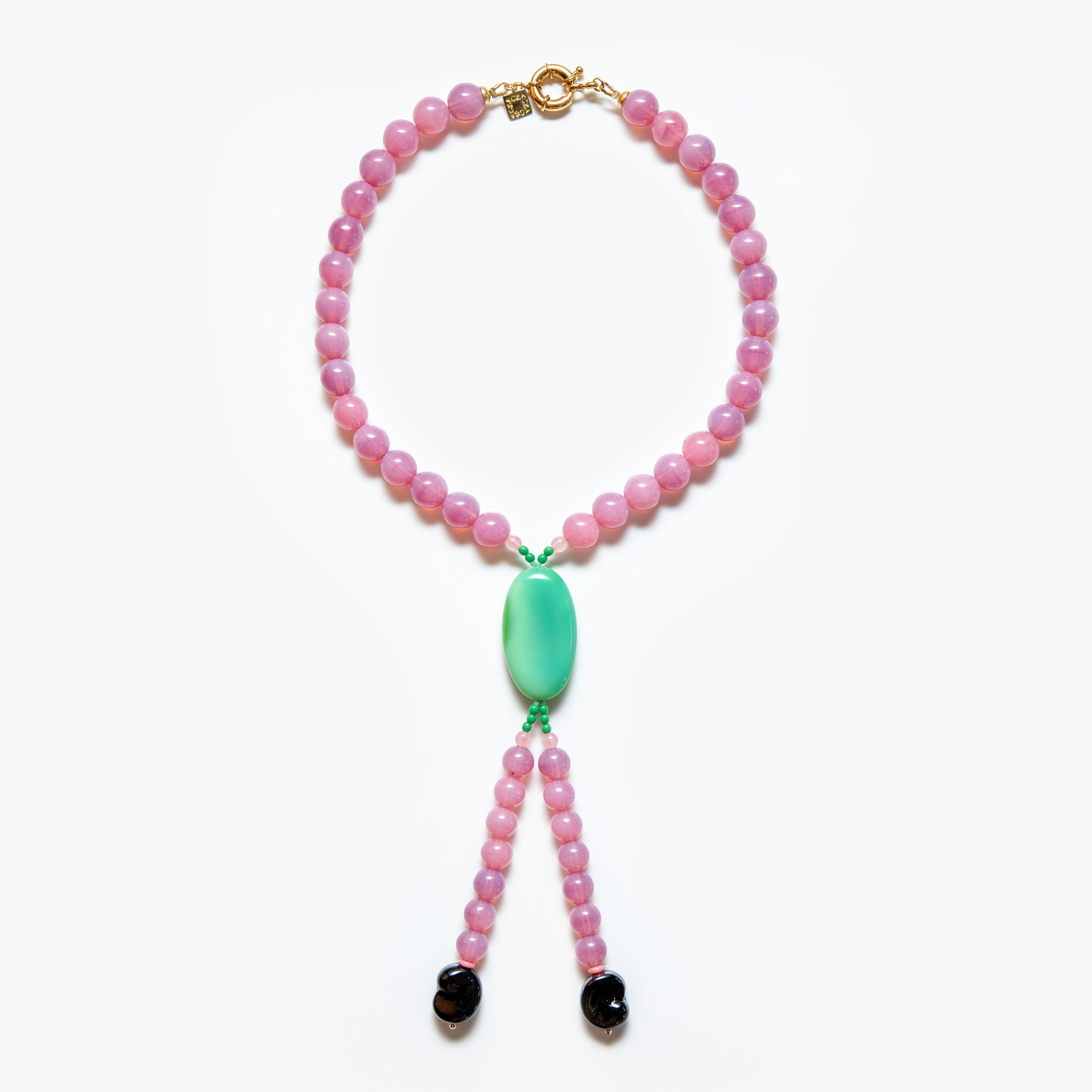 Aglagla Bolo Tie Pink
