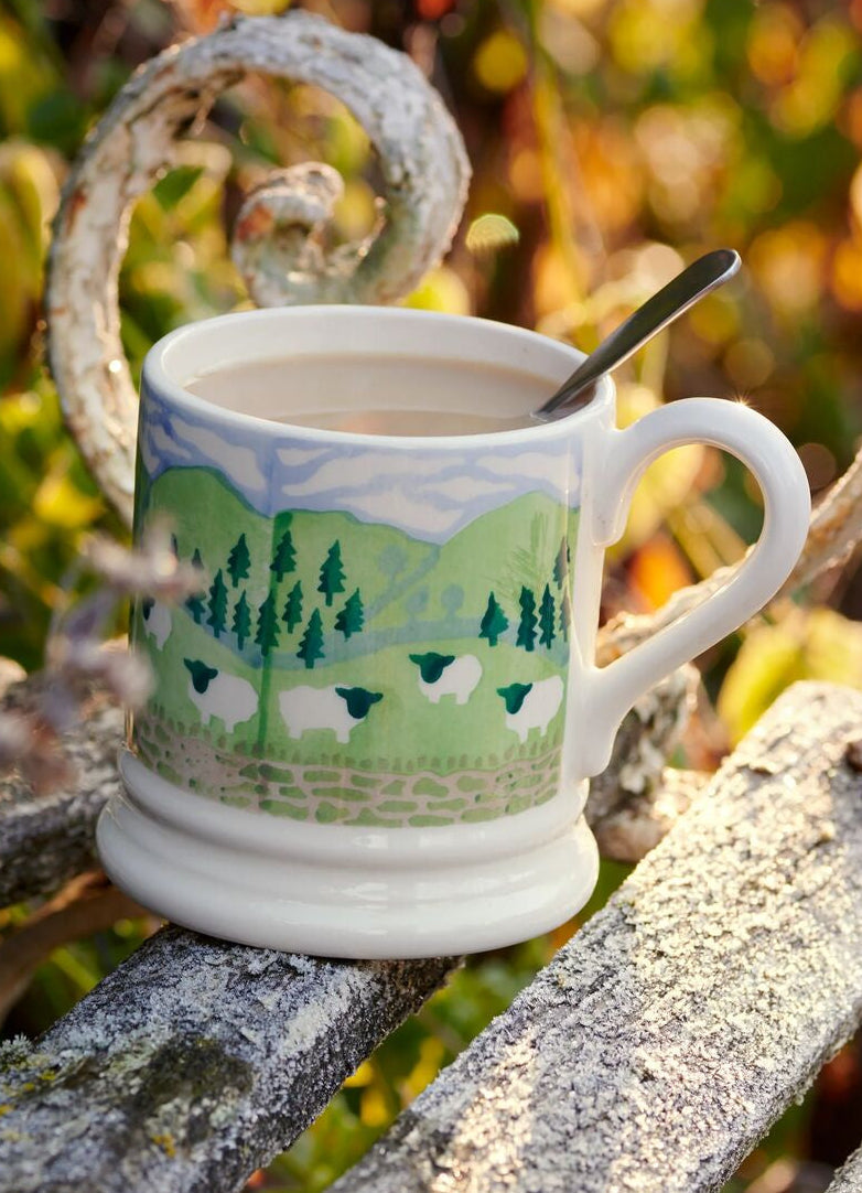 Mountain Sheep 1/2 Pint Mug