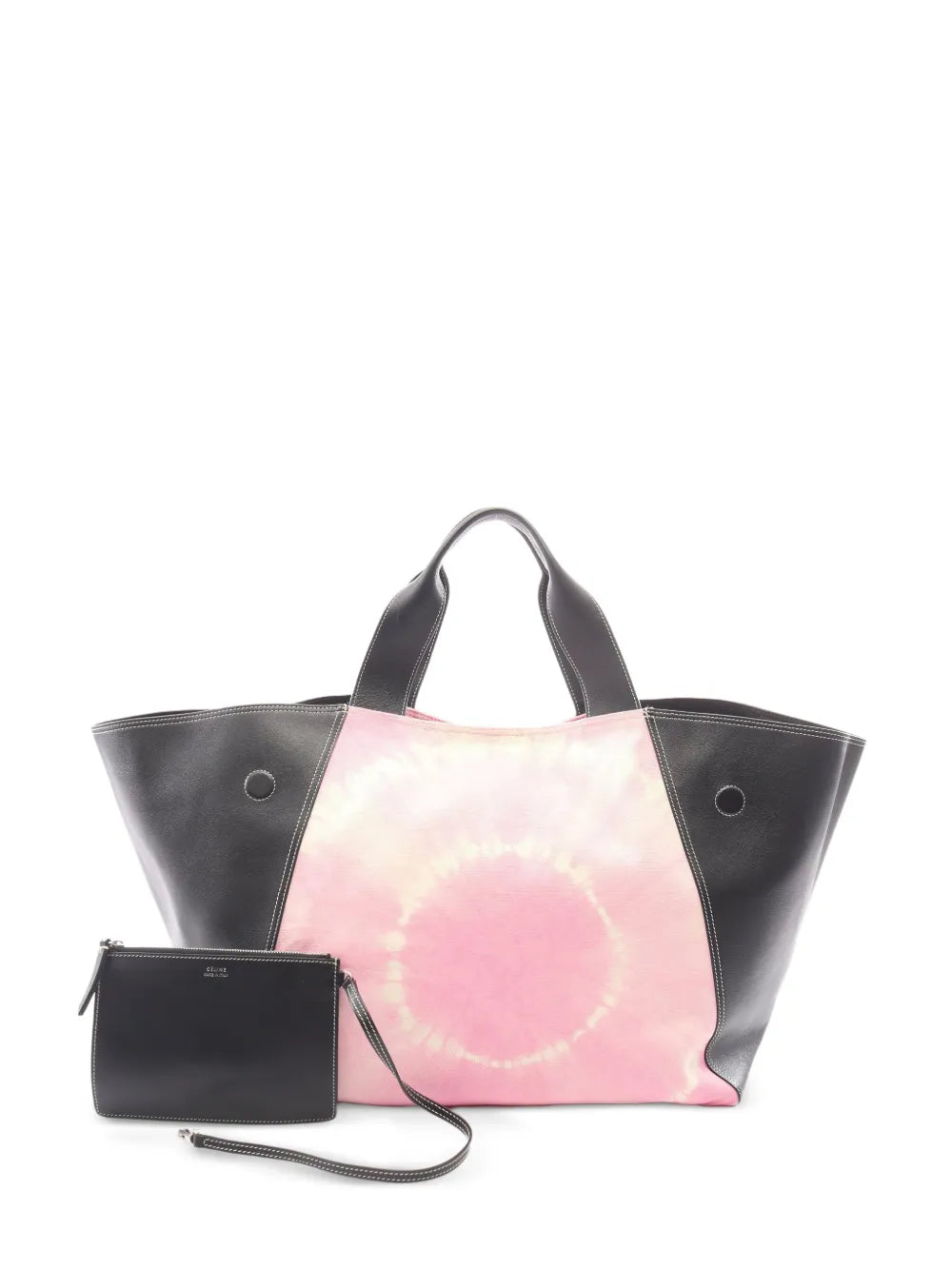 Celine Pre-Owned 2000s Tie-Dye Tote Bag