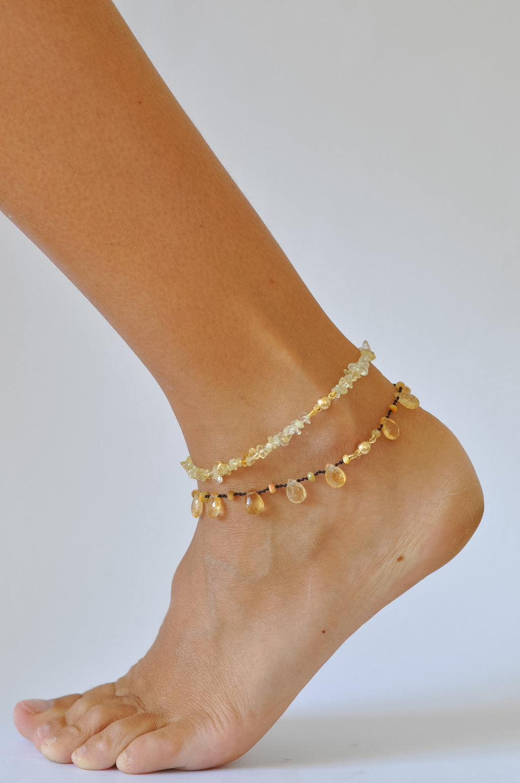 Laoliworld Droplet Anklet