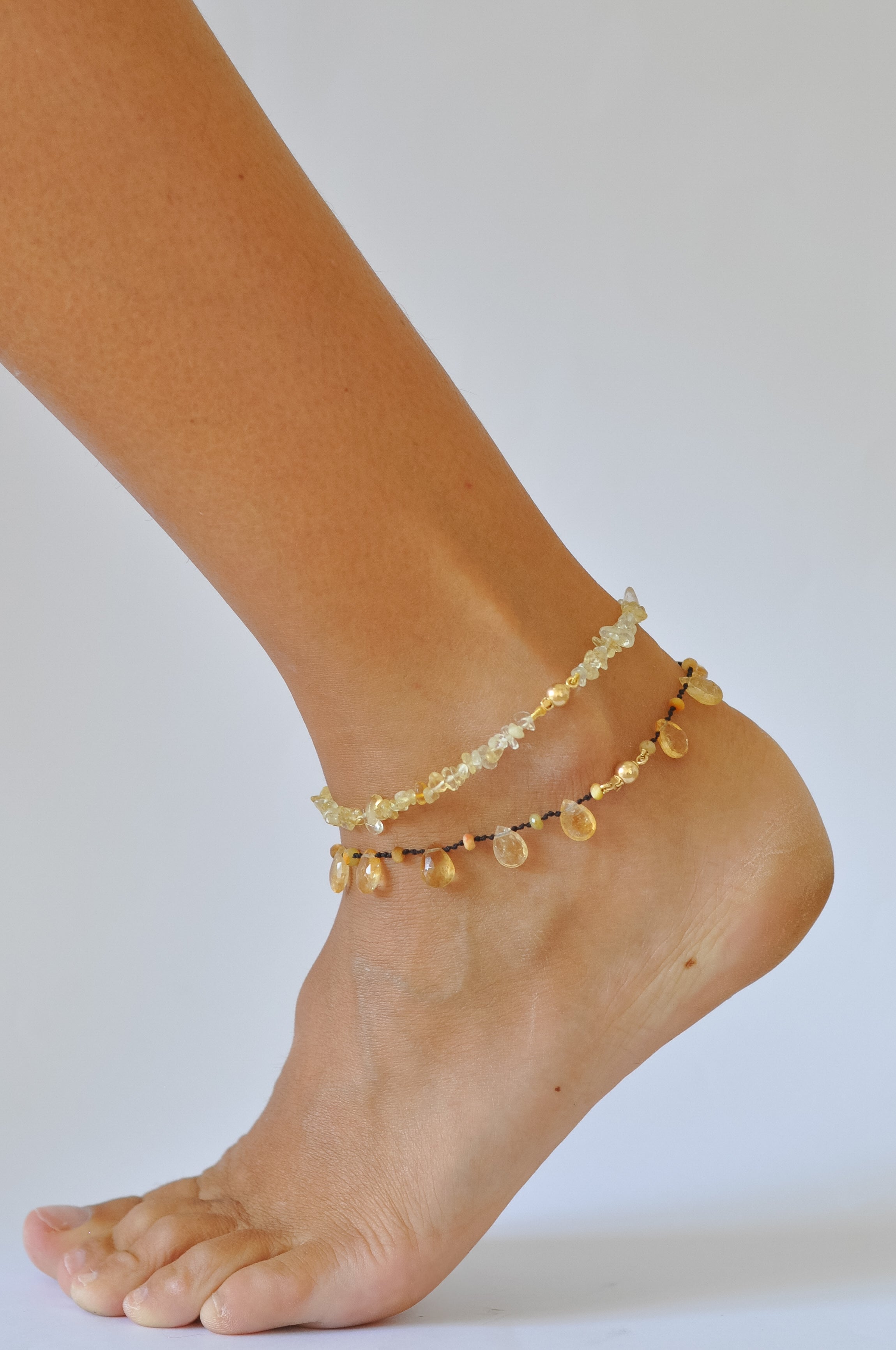 Laoliworld Droplet Anklet
