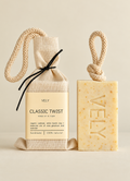 The Vely Soapery Soap on a Rope, Oatmeal