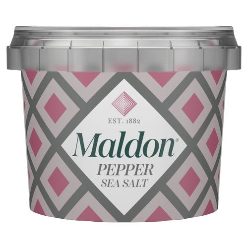 Maldon Pepper Sea Salt 50g