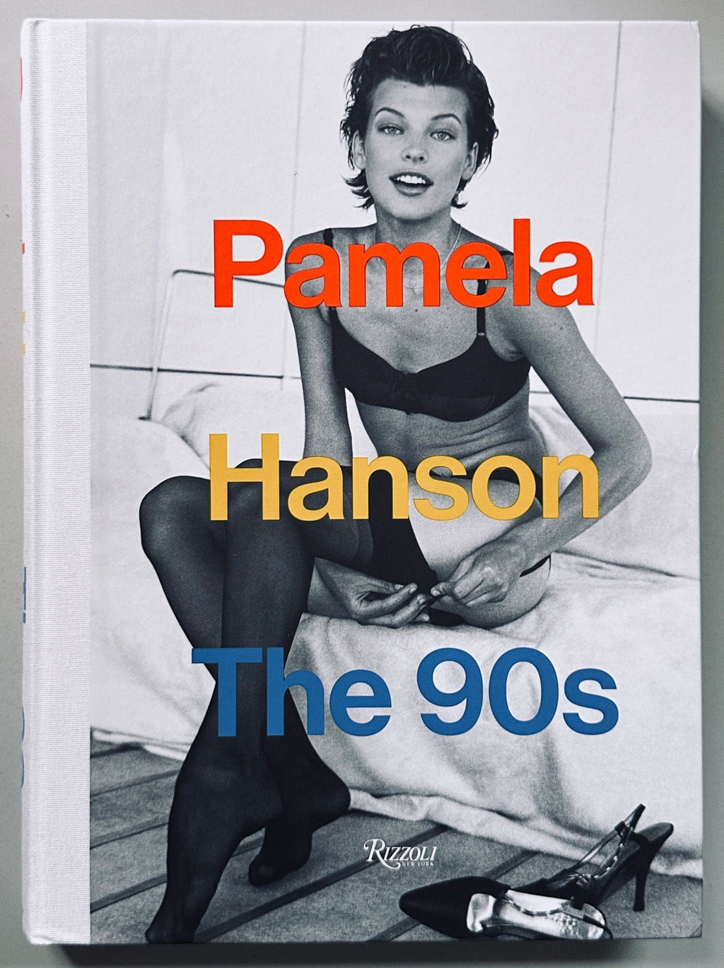Signed Pamela Hanson The 90's