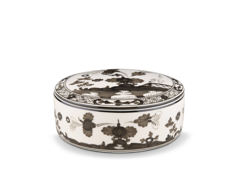 Round Box Oriente Italiano Albus