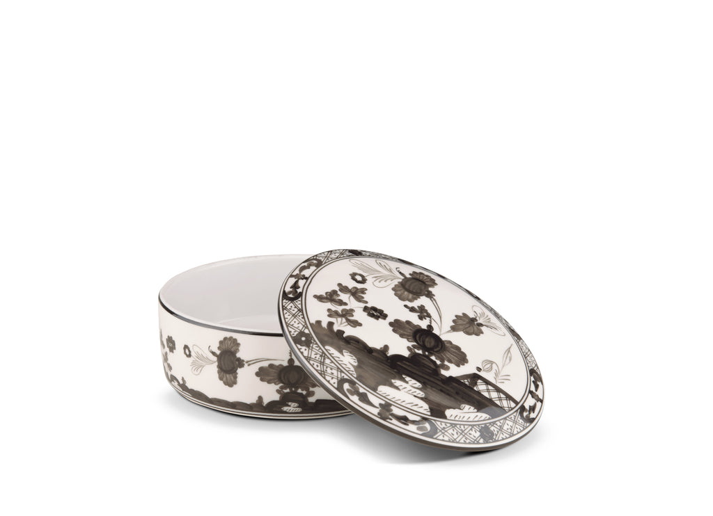 Round Box Oriente Italiano Albus
