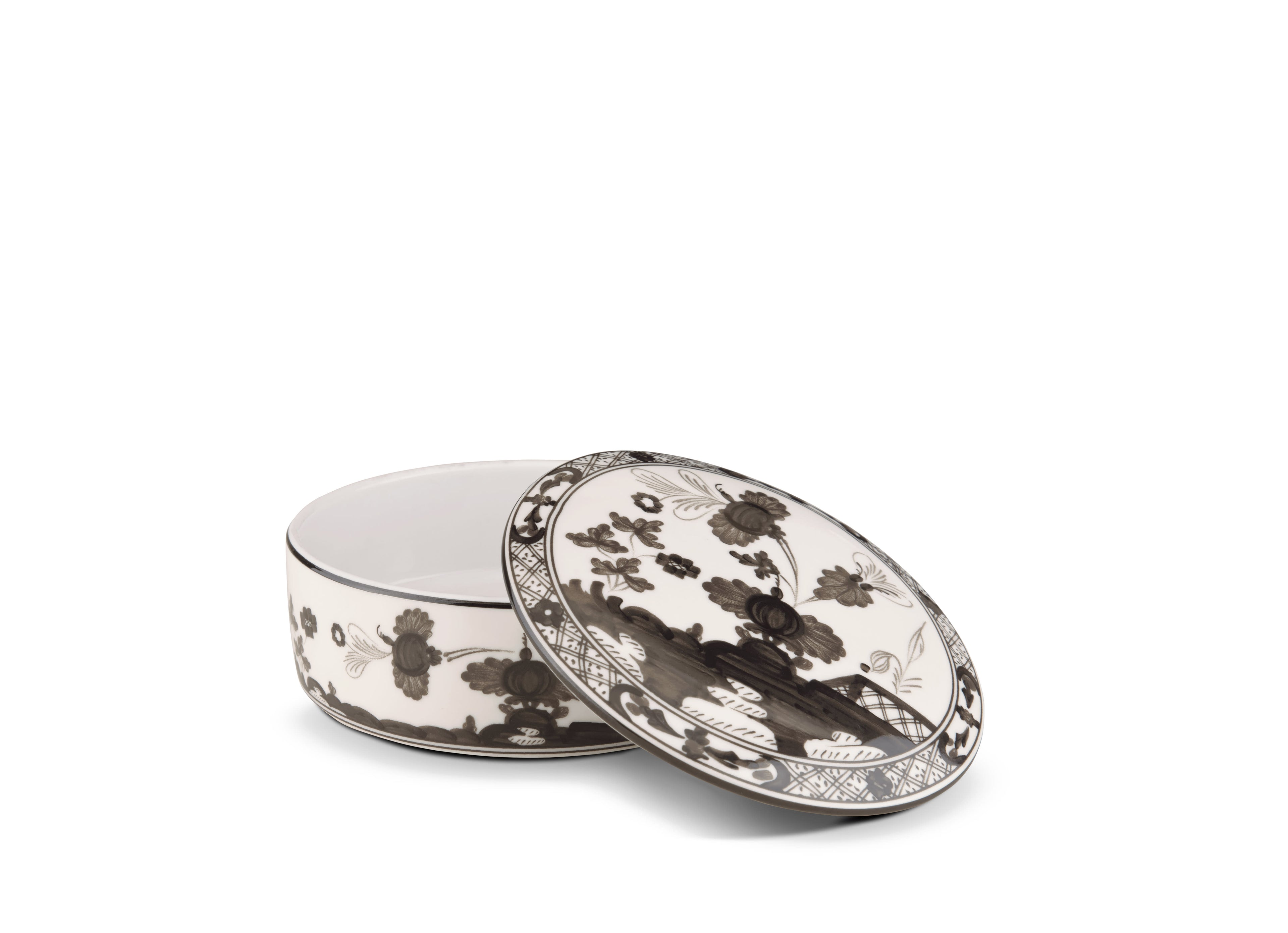 Round Box Oriente Italiano Albus