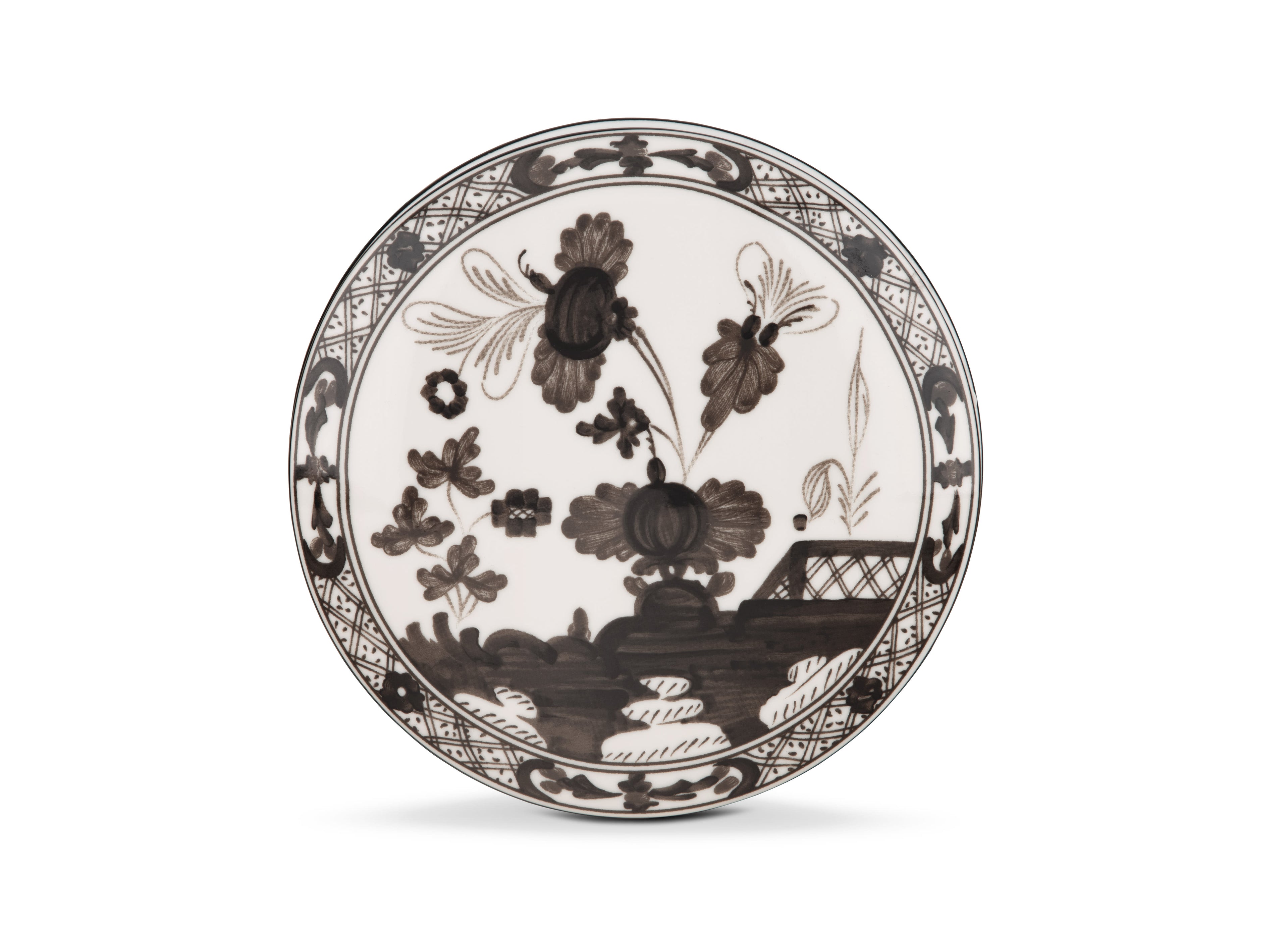 Round Box Oriente Italiano Albus