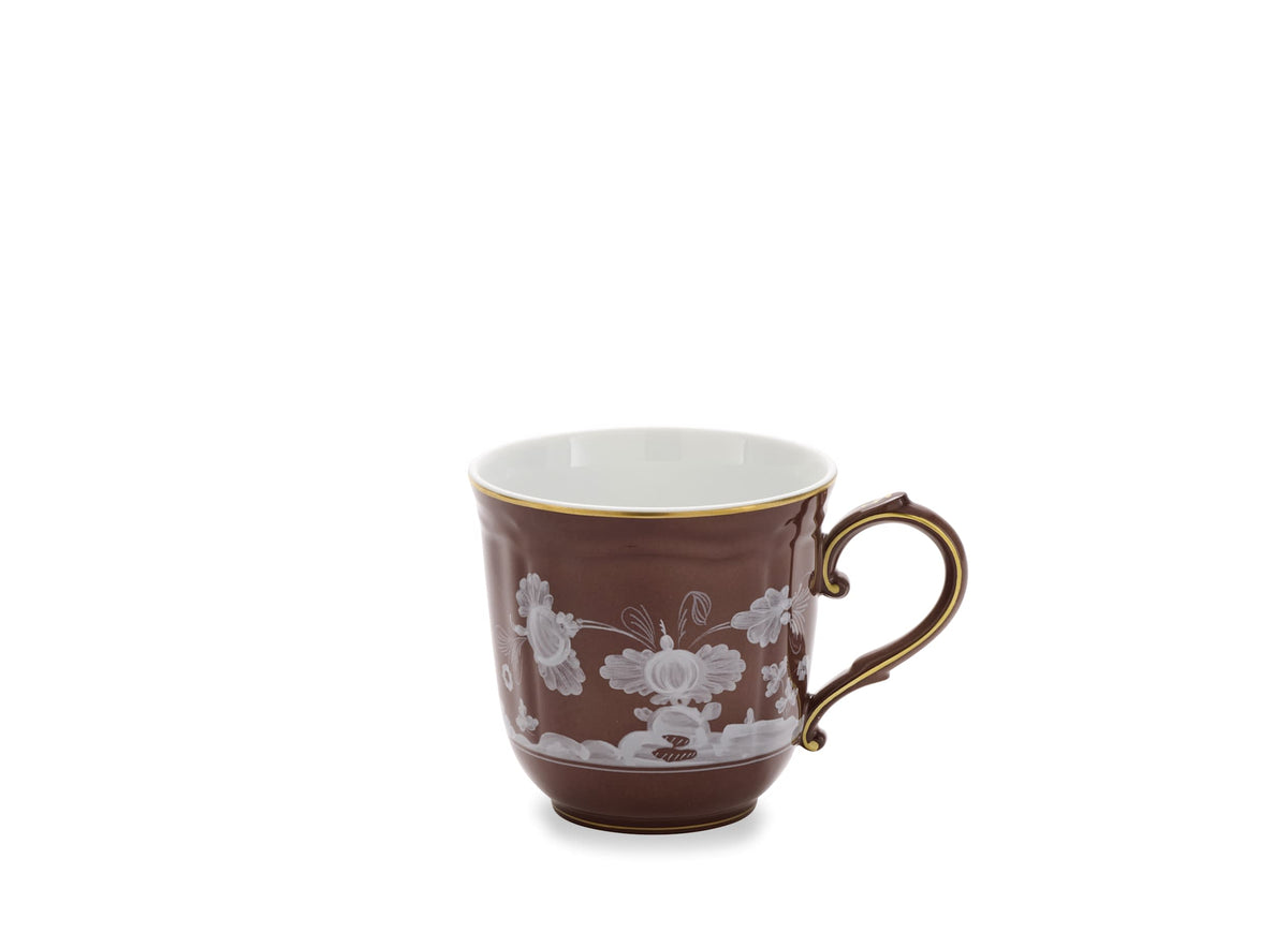 Ginori 1735 Oriente Italiano Mug, Castagna