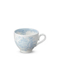 Burleigh Blue Asiatic Pheasants Teacup