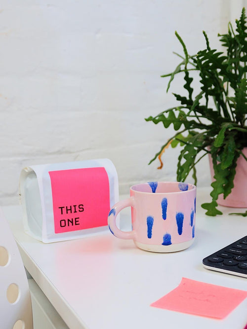 Holly 'This One' Bold Confident Classic Coffee