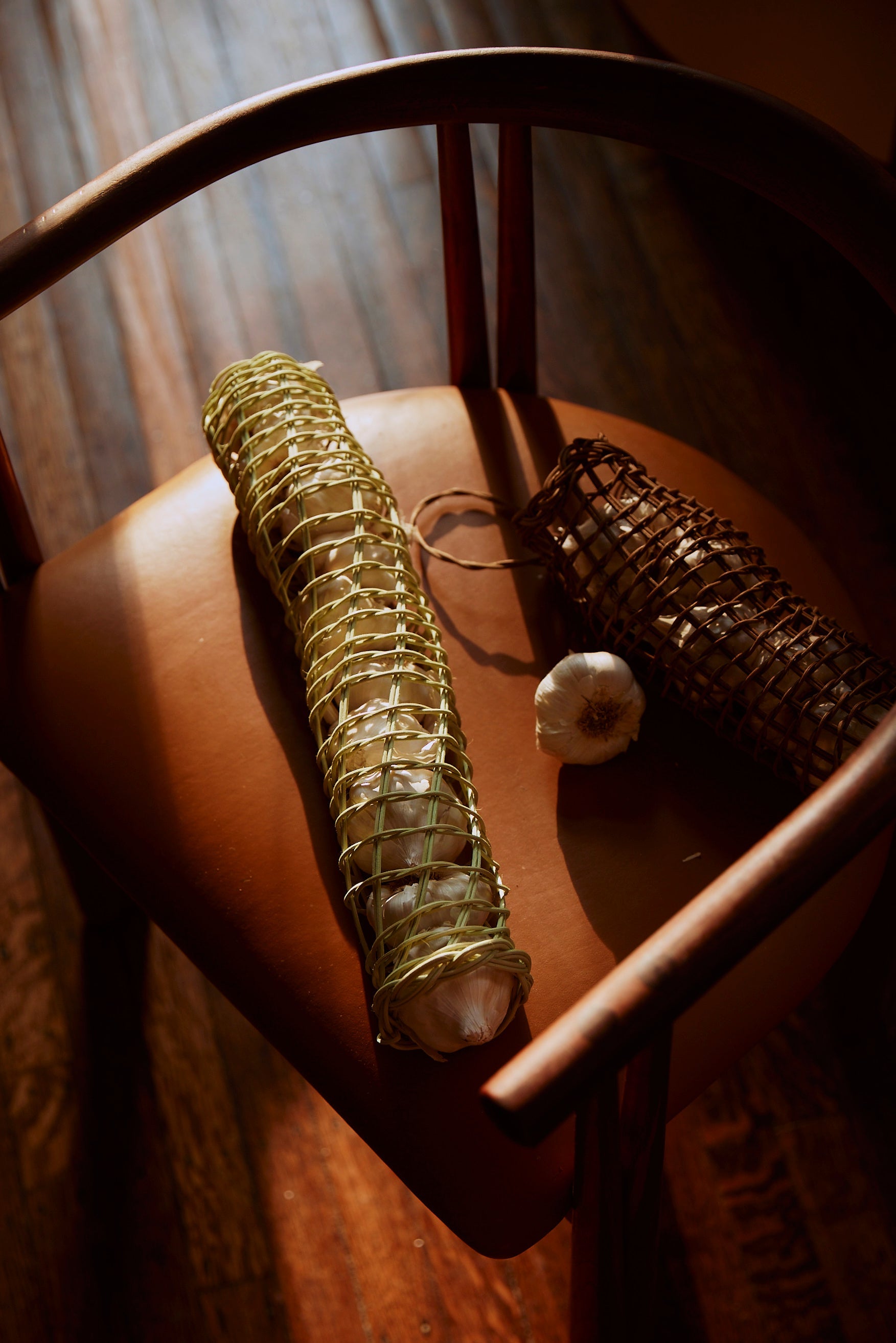Garlic Basket