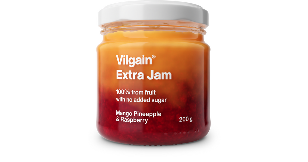 Vilgain Extra Jam - Mango, Pineapple & Raspberry