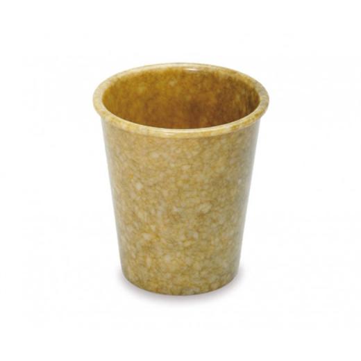 Hightide Marbled Pen Pot, Mustard