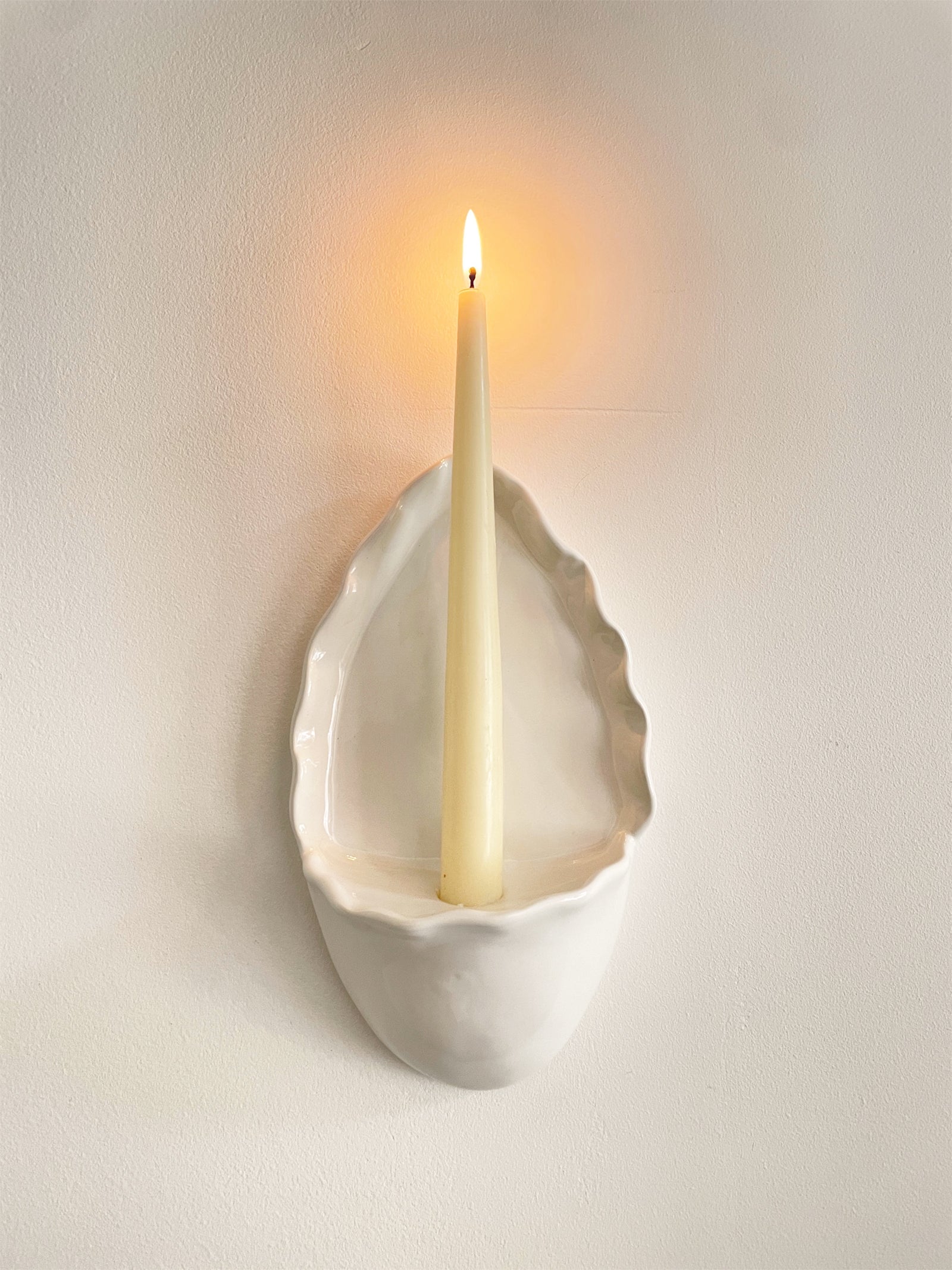 Bettina Ceramica Gigli Candle Holder