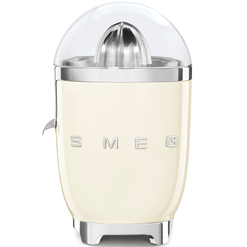 Cream Smeg Electric Citrus Juicer