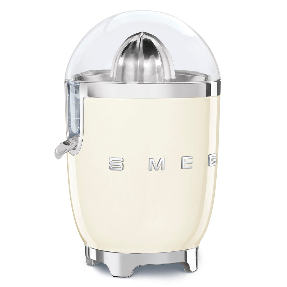 Cream Smeg Electric Citrus Juicer