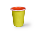 BORNN Colorama Tumbler chartreuse and coral