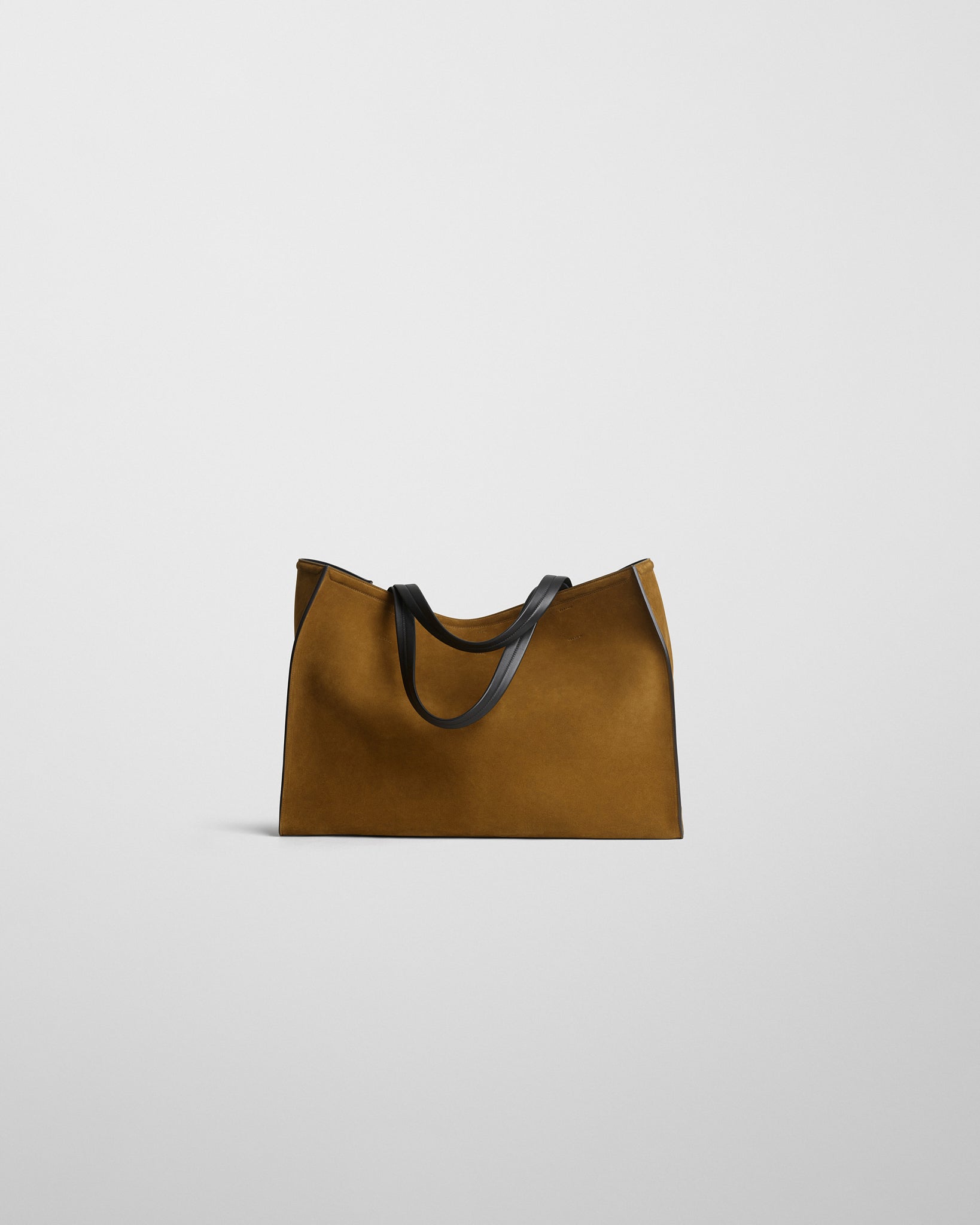 Phoebe Philo Large Slouch Cabas Toffee Suede