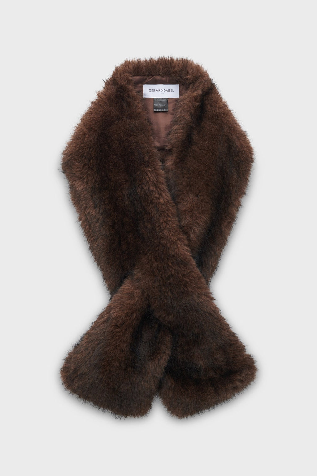 Gérard Darel Sophie Faux Fur Scarf