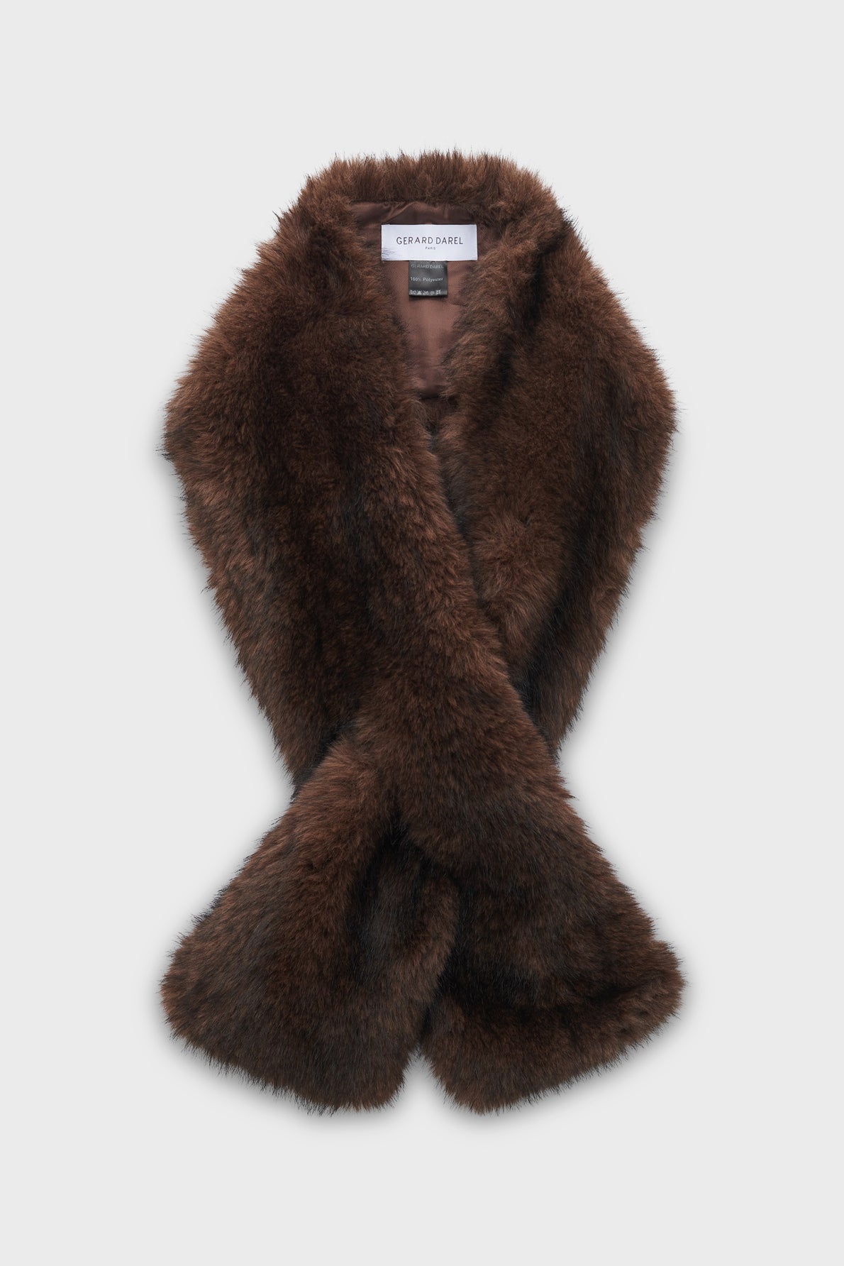 Gérard Darel Sophie Faux Fur Scarf