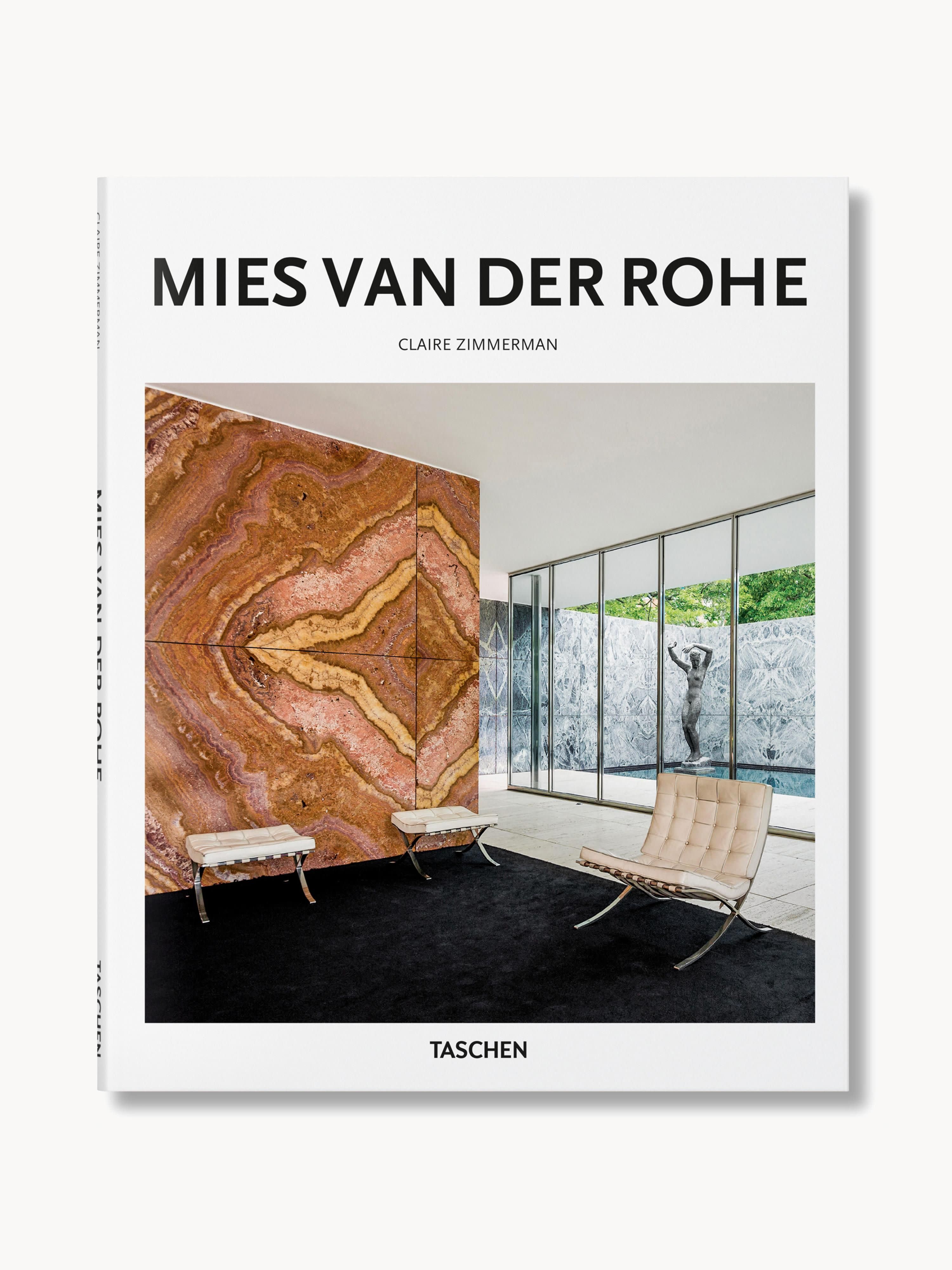 Mies van der Rohe coffee table book by Claire Zimmerman