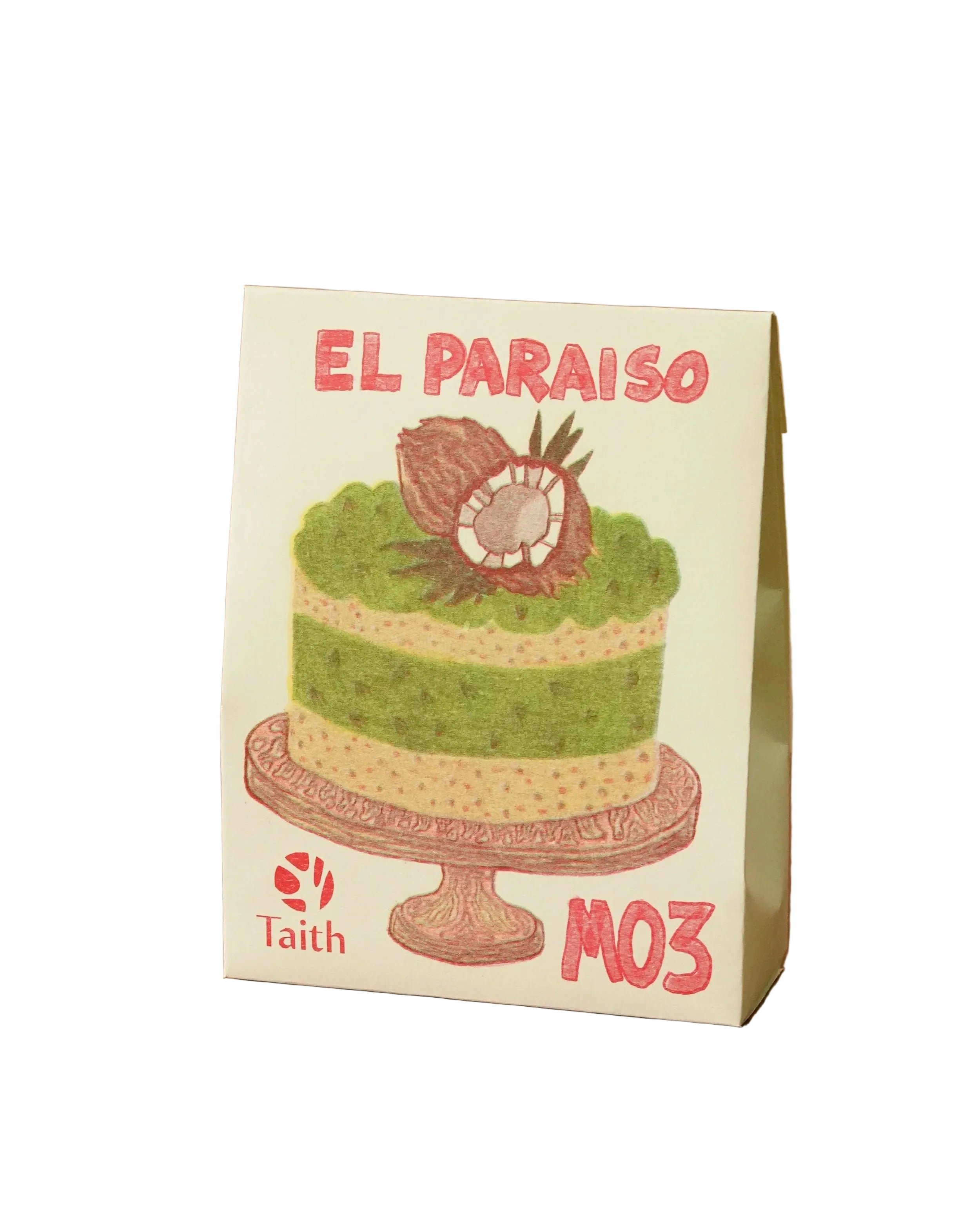 El Paraiso M03 Colombia coffee
