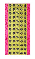 Dusen Dusen Hibiscus Beach Towel in Multi