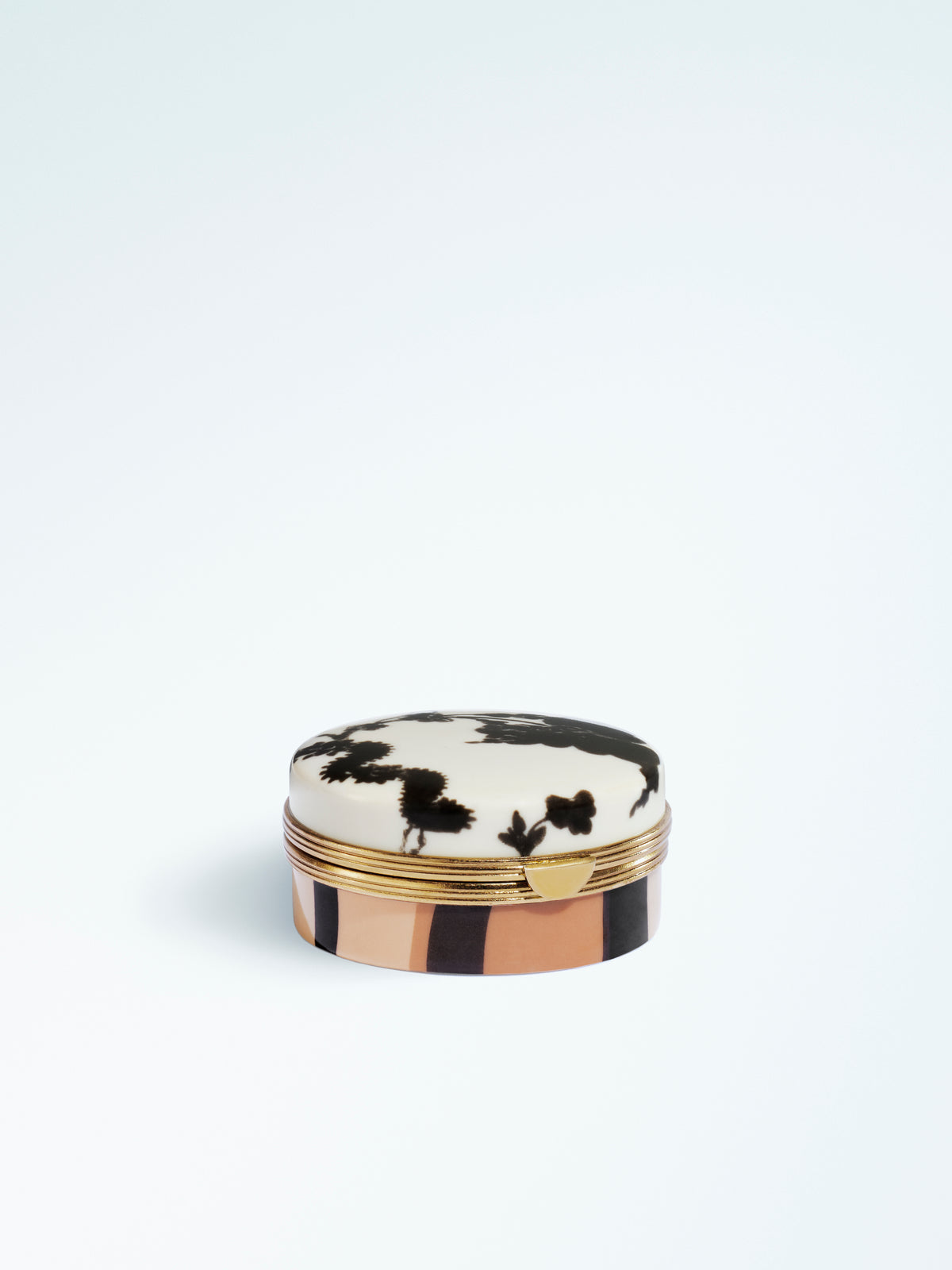Dries Van Noten Refillable Lip Care Porcelain Pill Box