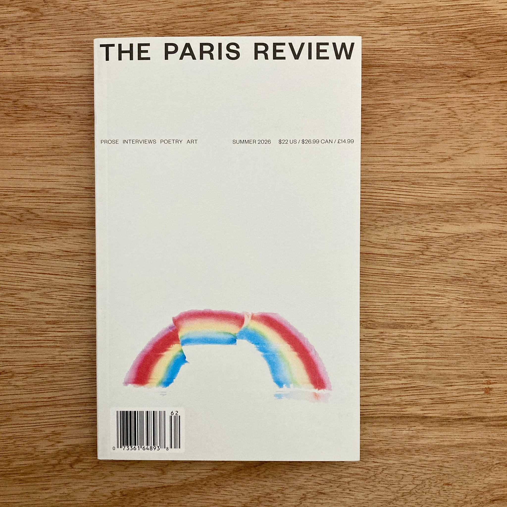 The Paris Review Issue 256