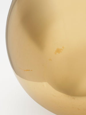 Brass Egg Sculpture