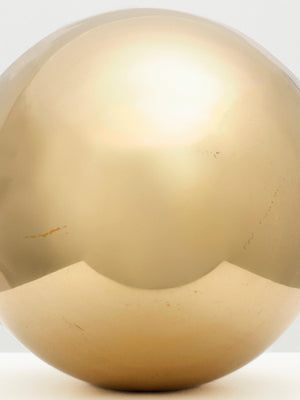 Brass Egg Sculpture