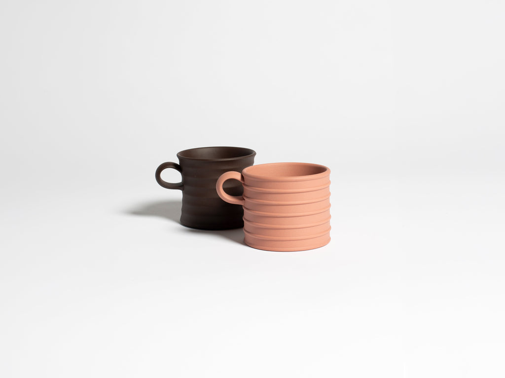 Wedgwood x JW Anderson Greek Cups, Brown