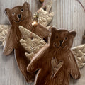 Magpie & Butterfly Winged Bear