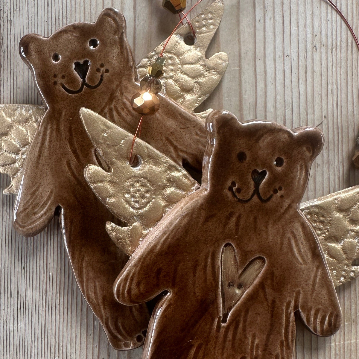 Magpie & Butterfly Winged Bear