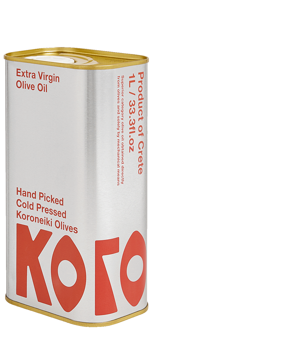 Korontini Extra Virgin Cretan Olive Oil 1L