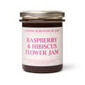 Raspberry & Hibiscus Flower Jam