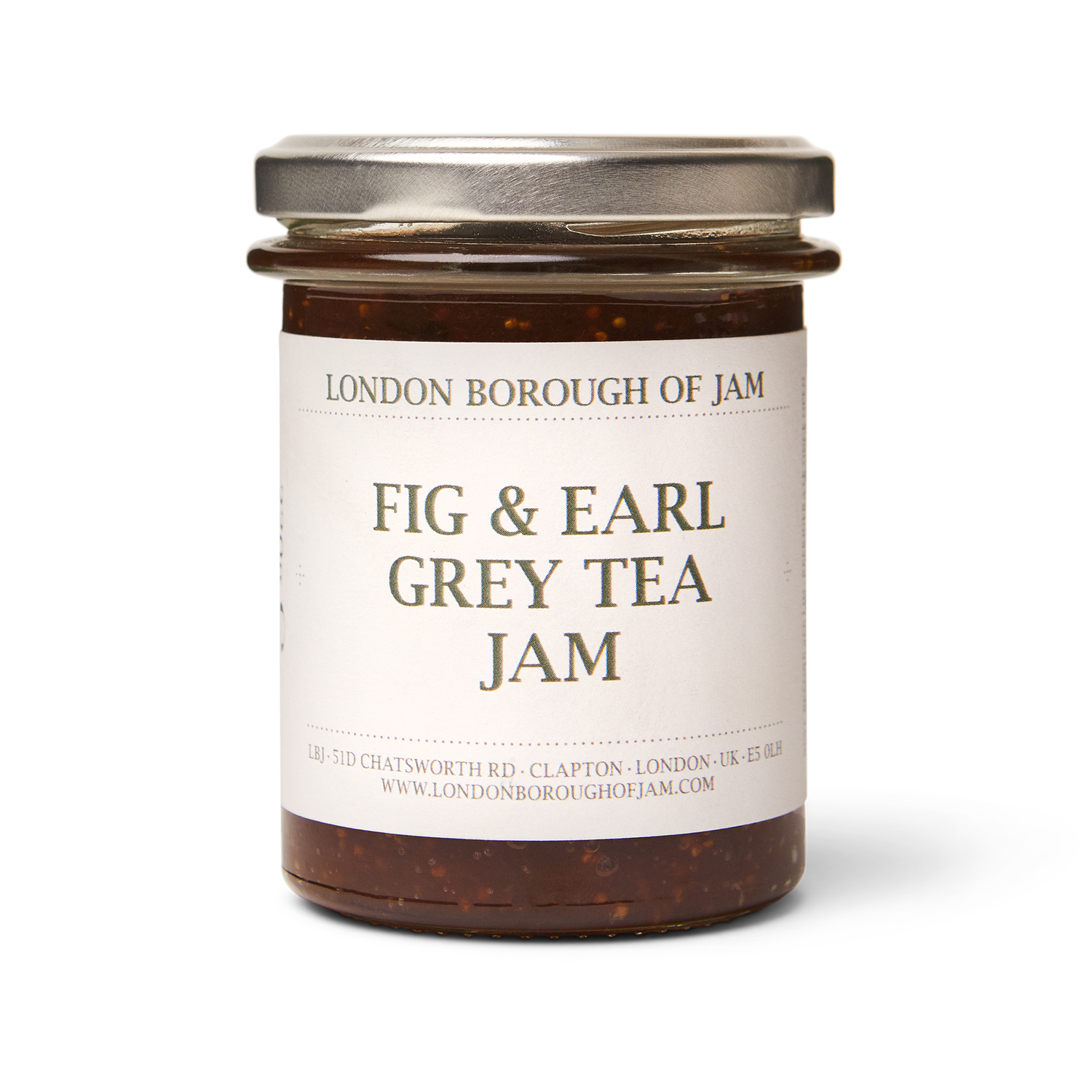 Fig & Earl Grey Jam