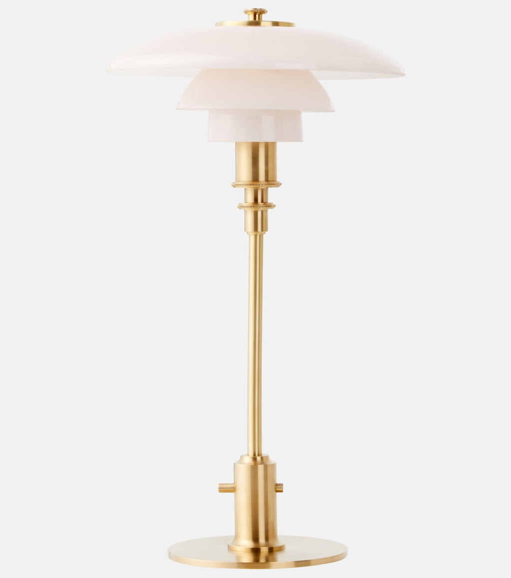 PH 2/1 Table Lamp by Poul Henningsen (EU Plug, Pink)