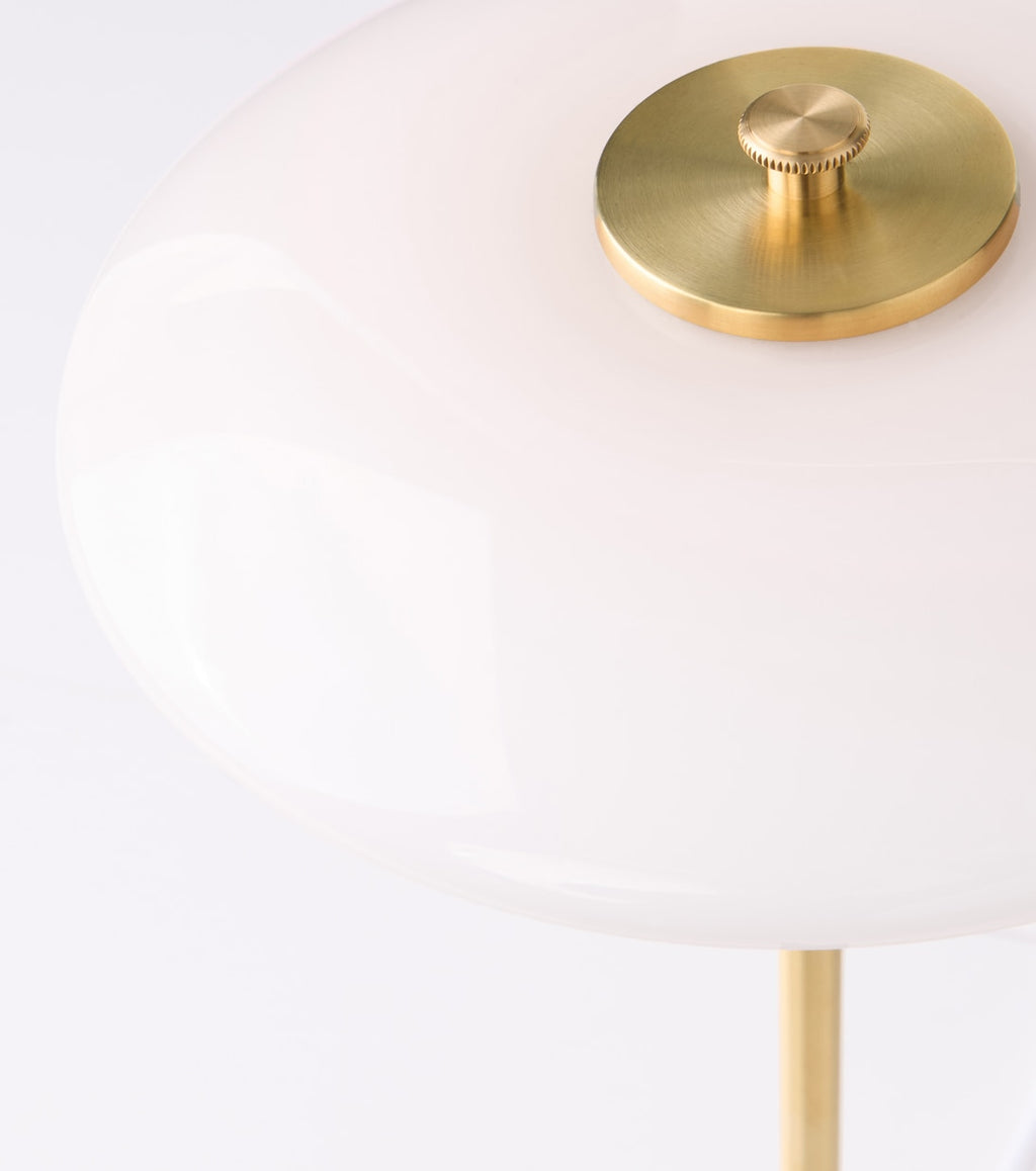 PH 2/1 Table Lamp by Poul Henningsen (EU Plug, Pink)