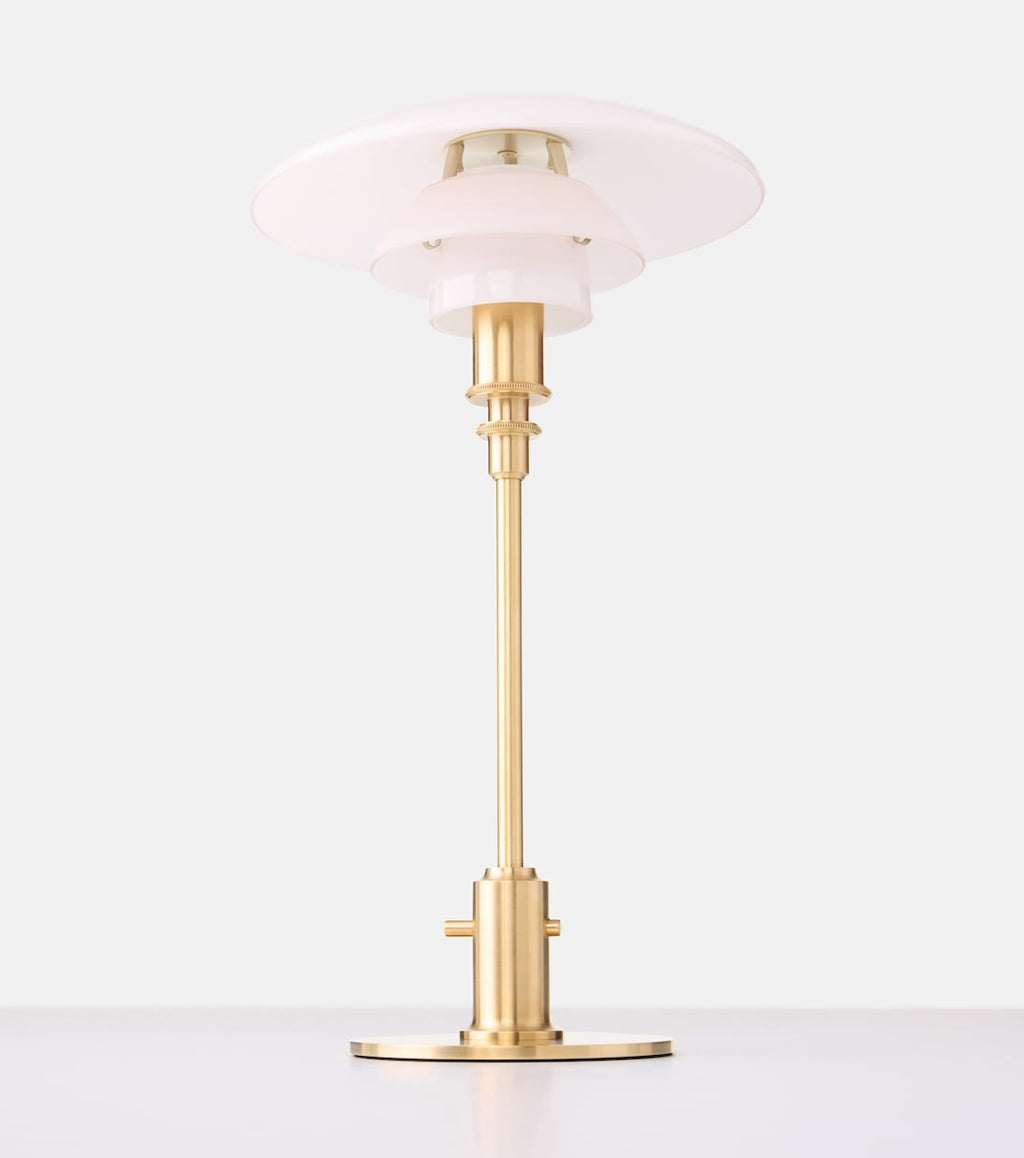 PH 2/1 Table Lamp by Poul Henningsen (EU Plug, Pink)