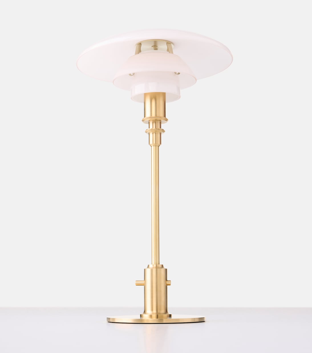 PH 2/1 Table Lamp by Poul Henningsen (EU Plug, Pink)
