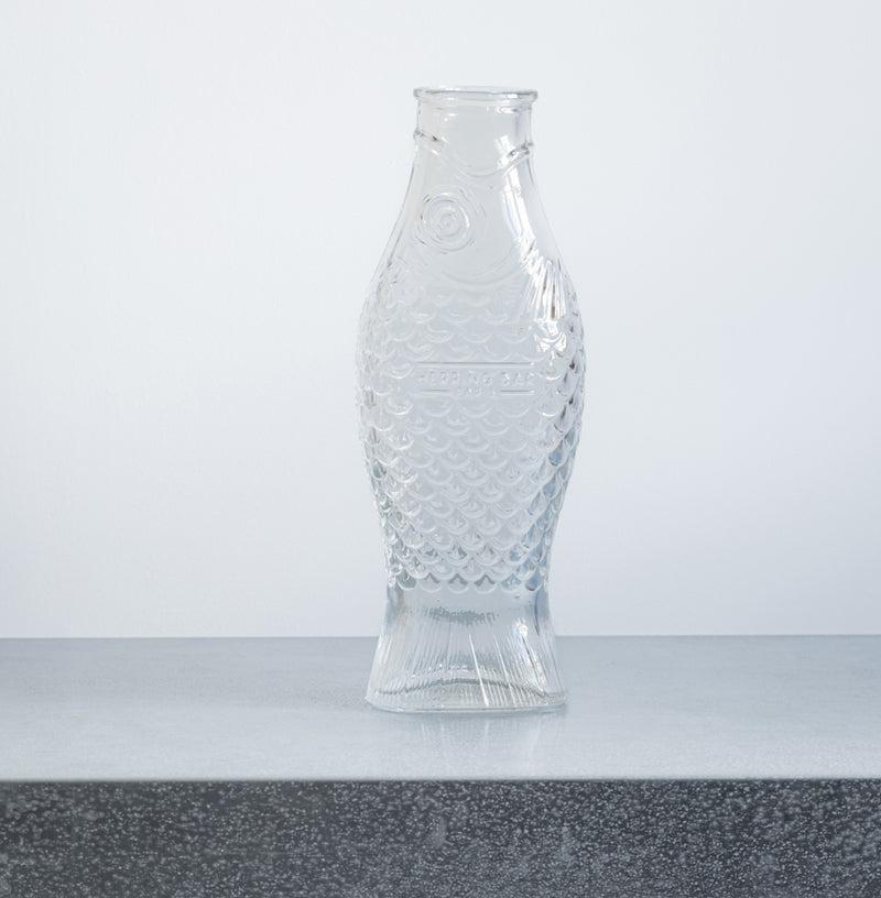 Carafe en Verre Fish