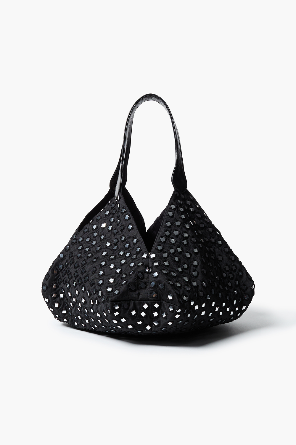 Chan Luu Mirror Lantern Bag Black